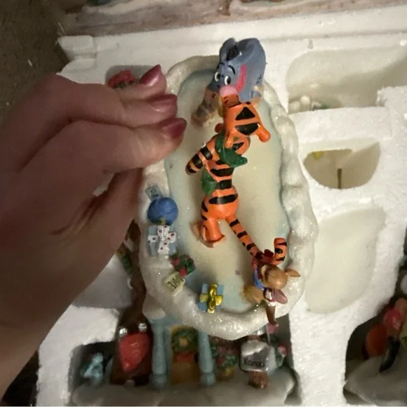 Disney Festive Winter Wonderland Figurines - Picture 6 of 8